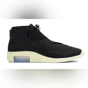 Nike Fear of God Moccasin lace less casual trendy streetwear black sneaker M5/W7